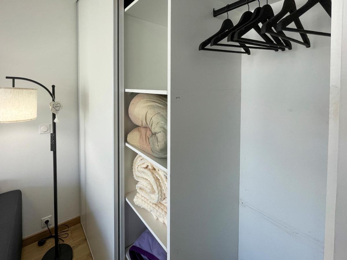 Cheverny 2 Pers Terrazza Wifi Apartment Nice Bagian luar foto