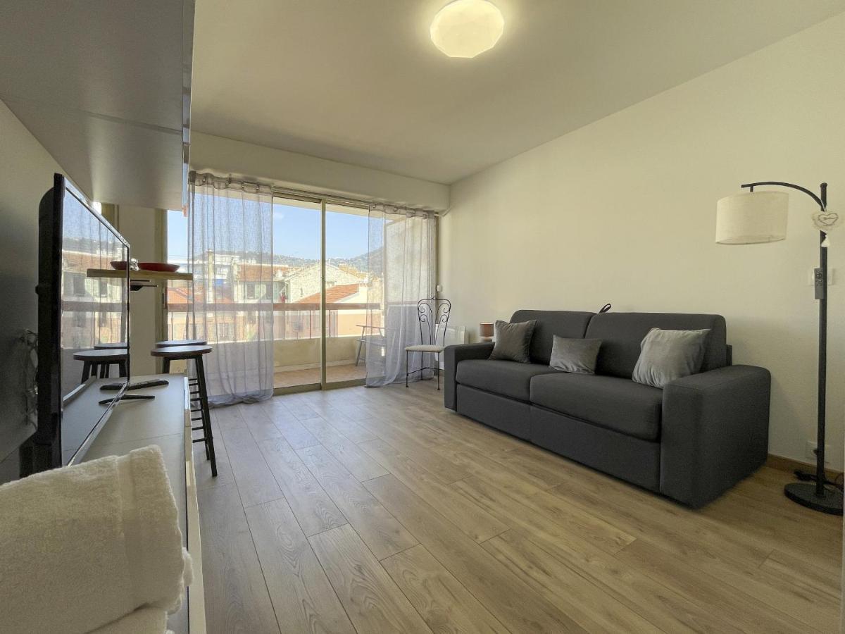 Cheverny 2 Pers Terrazza Wifi Apartment Nice Bagian luar foto