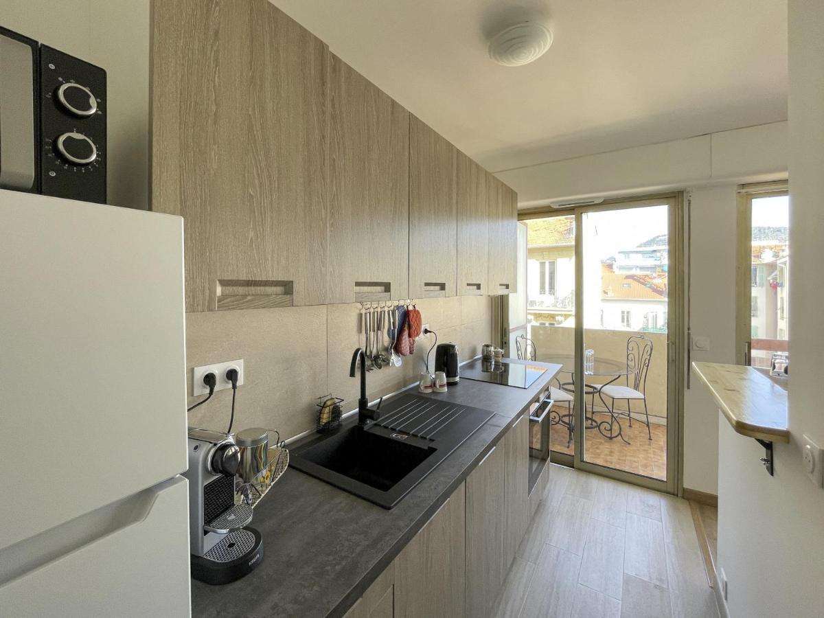 Cheverny 2 Pers Terrazza Wifi Apartment Nice Bagian luar foto